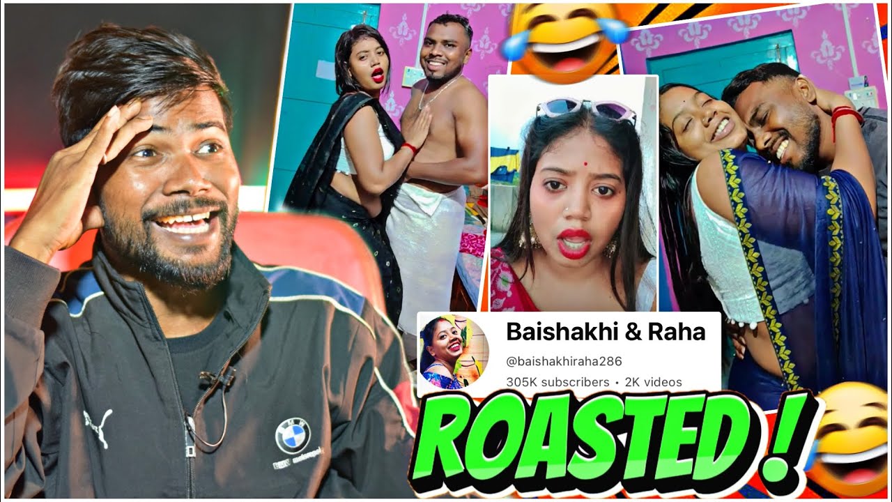 BAISAKHI & KALU ROASTED🔥| NEW SANTALI ROASTING VIDEO 2024 | DST HEREL