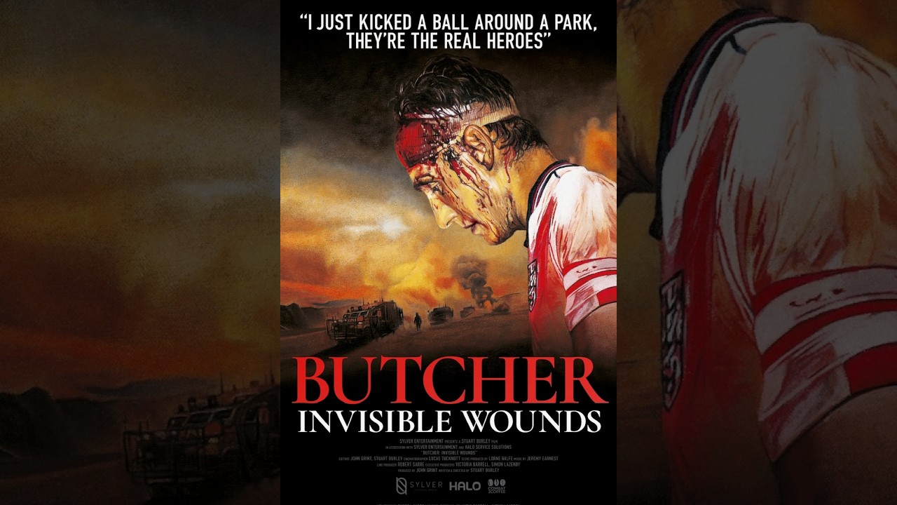 Butcher: Invisible Wounds - Official Trailer