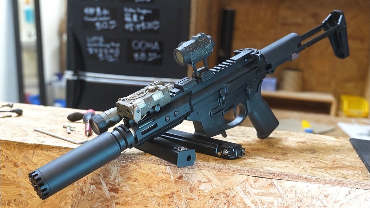 JK ARMY Proudly Presents - EMG NOVESKE SPACE BABY N9 PCC MWS GBB @JKARMYSHOP