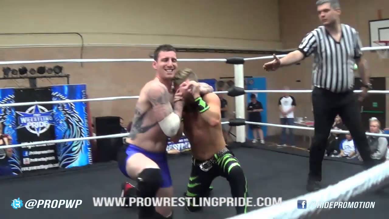 TNA superstar Rockstar Spud vs Marvellous Mark Walsh - Pro wrestling Pride.
