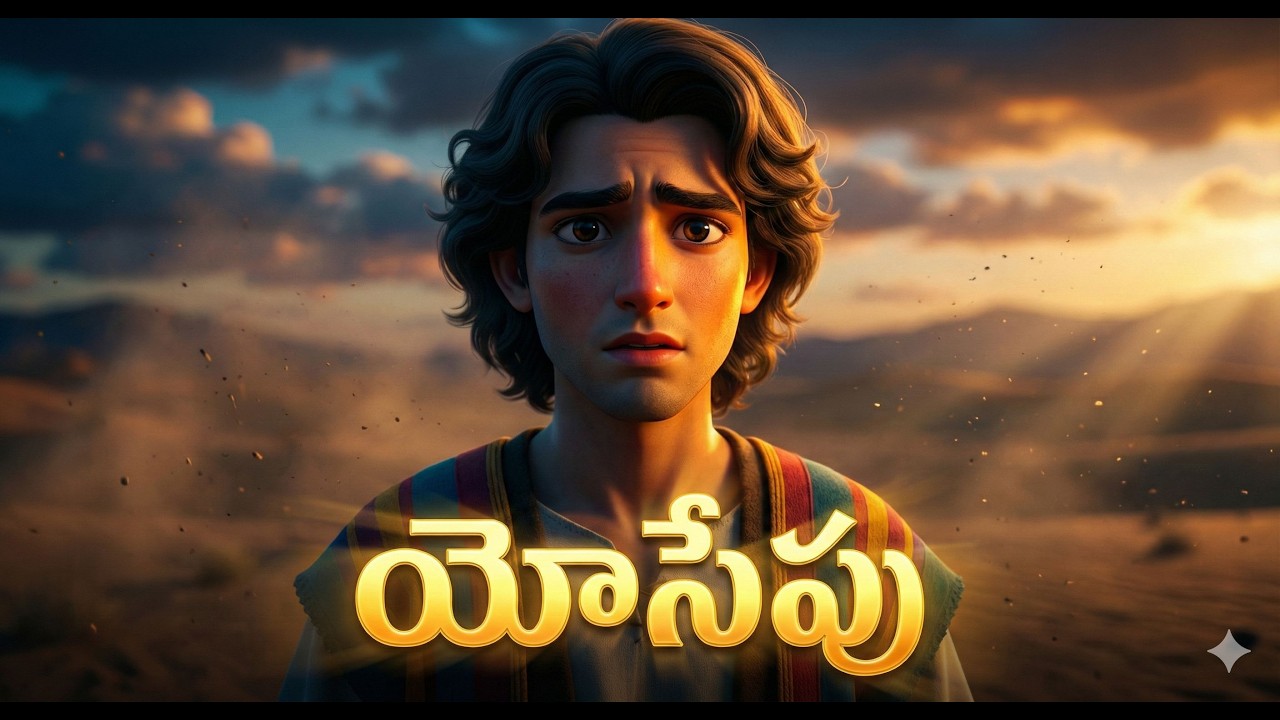 యోసేపు తెలుగు బైబిల్ కథ – Part 1