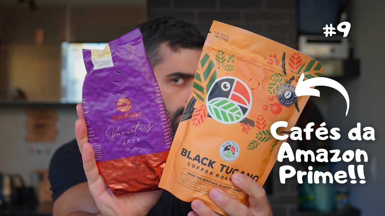 [Café] Cafés da Amazon Prime #9 - Orfeu Japy e Black Tucano Honey [Degustação]