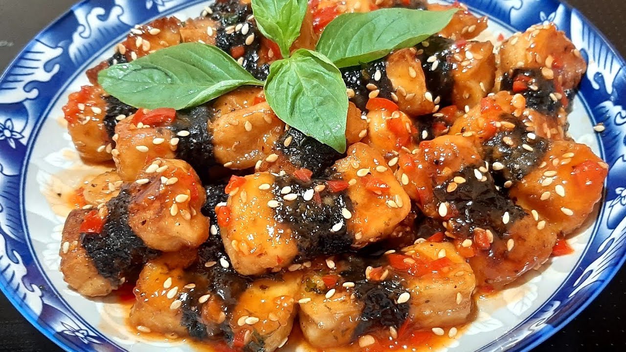 Thêm Món ;ĐẬU HỦ CUỘN RONG BIỂN Chay ,lạ miệng ,thanh đạm ,/Tại Nhà /Món Chay Ngon