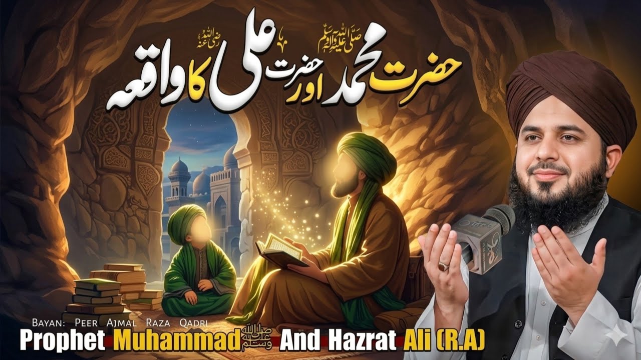 Hazrat Muhammad Aur Hazrat Ali Ka Waqia | Hazrat Ali Ka Waqia | Hazrat Muhammad Ka Waqia 