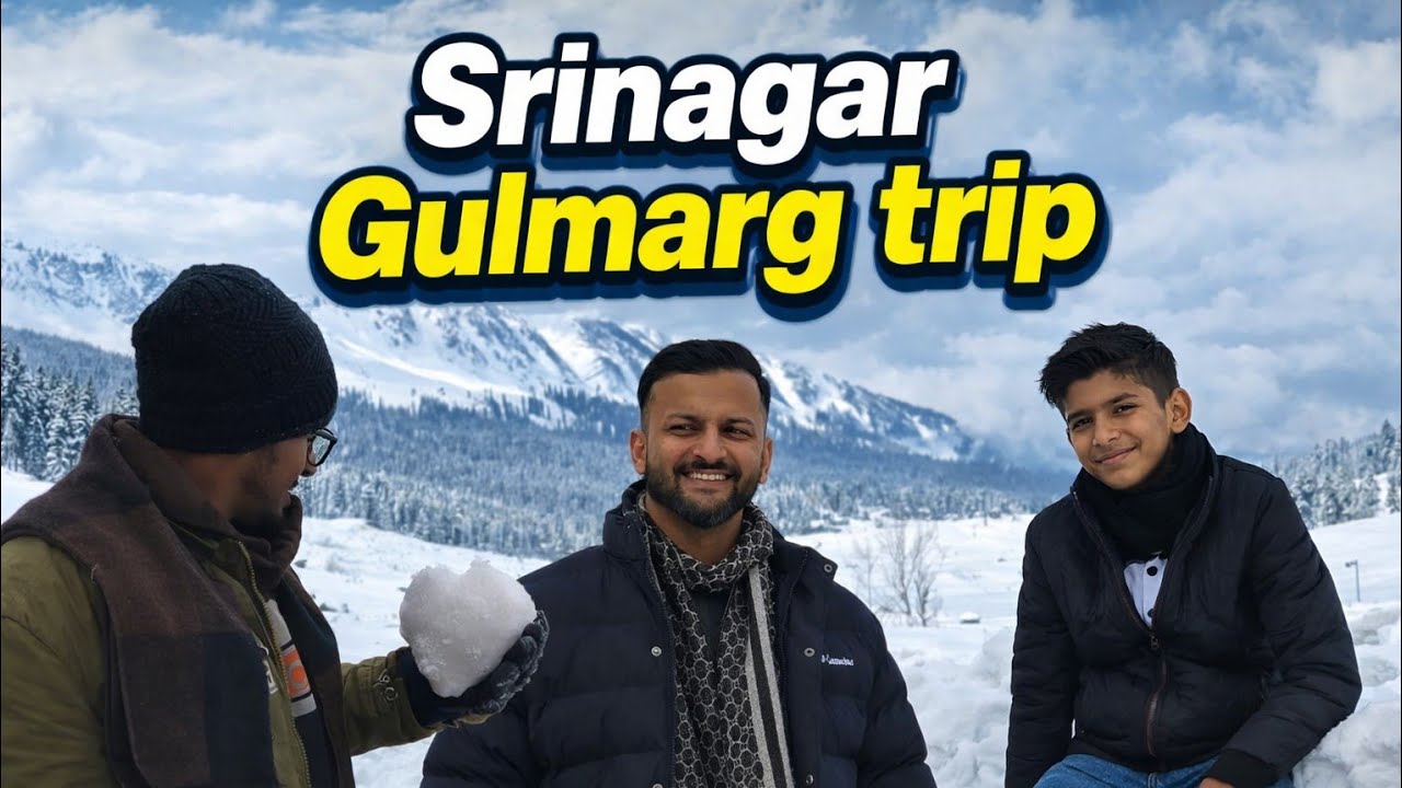Kashmir Tourist Places | Kashmir after Pahalgam | Gulmarg | Sonmarg | Kashmir Travel Guide 2026