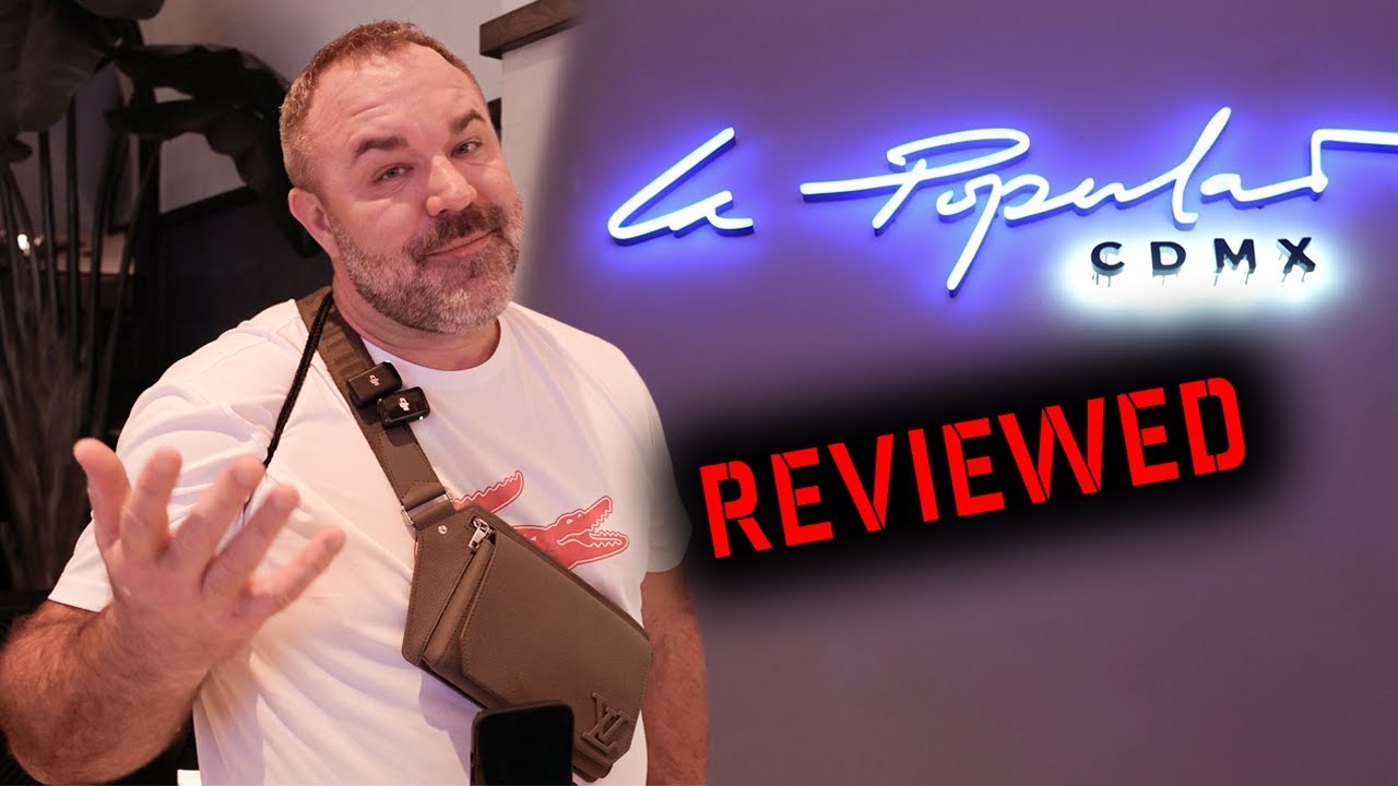 I had to step outside for this BRUTAL REVIEW!
