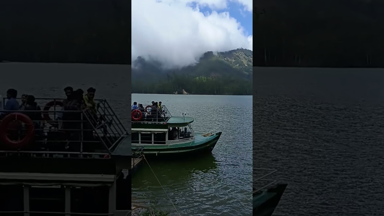Munnar boating | Boating in munnar | Places to see in munnar | #munnar #triptomunnar #reels #shorts