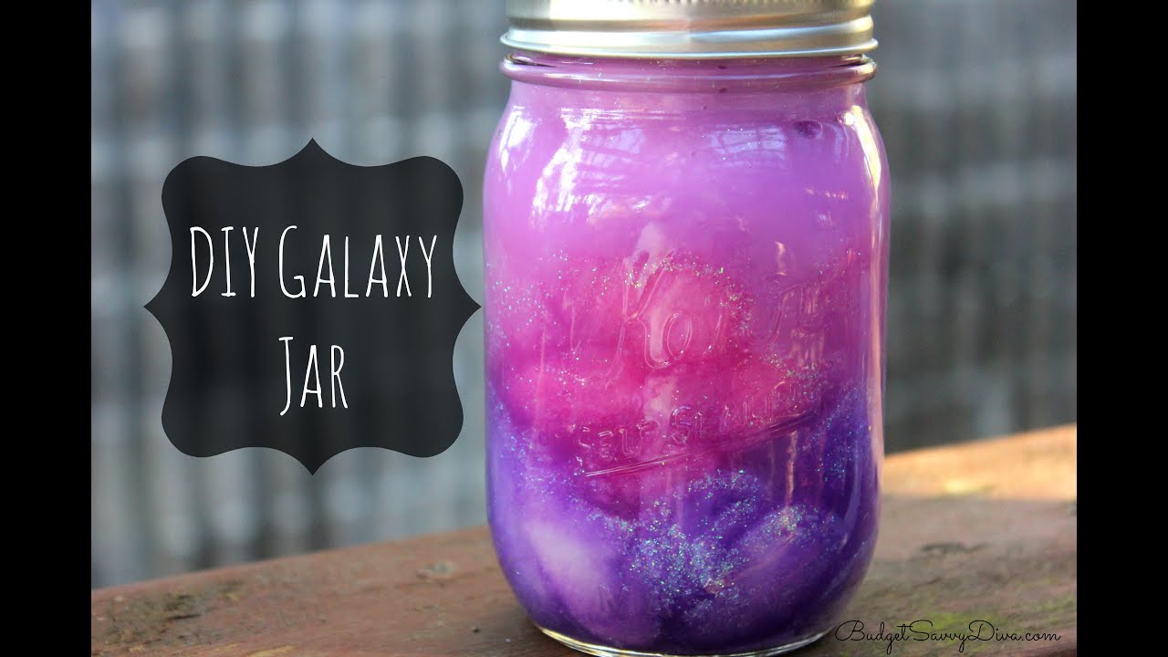 DIY Galaxy Jar