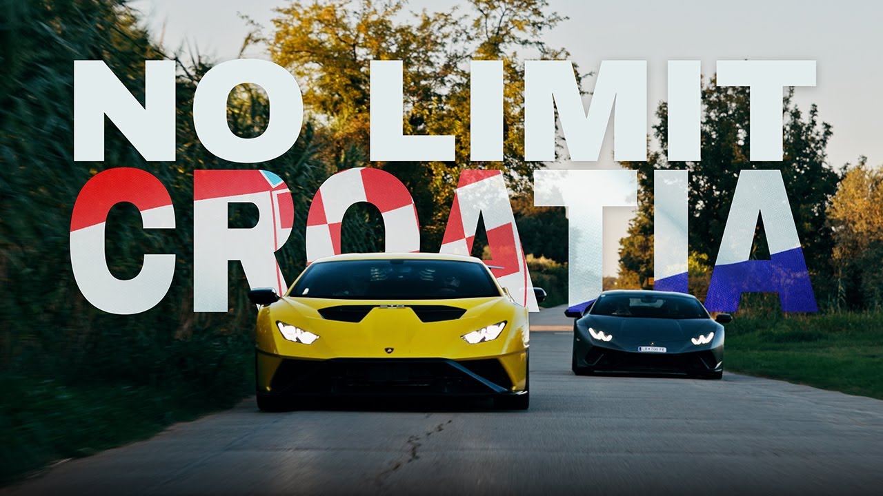 No Limit Croatia Edition | Lamborghini SVJ, Huracan STO and many more! | 4K