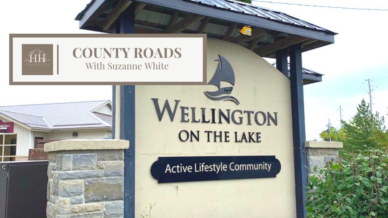 Prince Edward County Listings Tour -  Wellington On The Lake