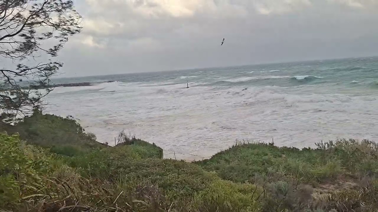 Perth Storm May 2026 &mdash; Massive Swell at Cottesloe Beach | Go Surf Perth