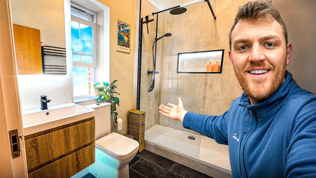 I Built My Dream Bathroom With ZERO Building Experience (DIY Renovation)