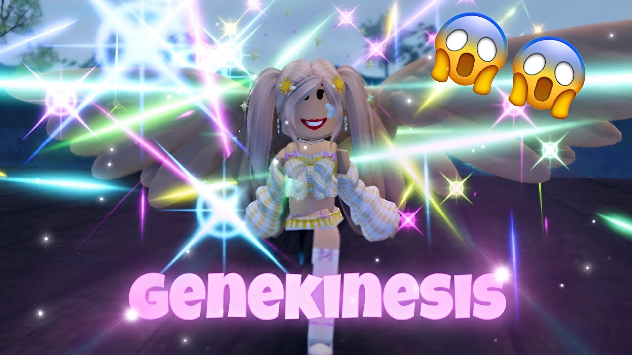 THE KINETIC ABILITIES - GENEKINESIS SHOWCASE 🧬 || Surotica