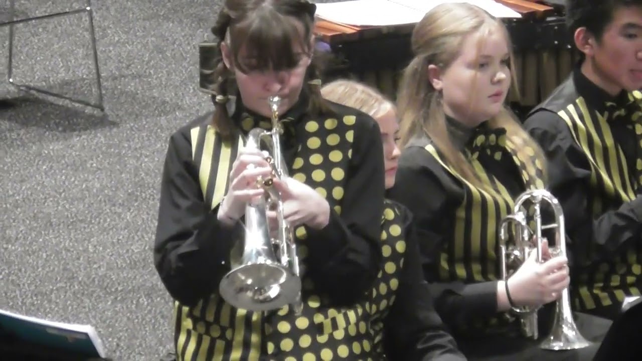 The Youth Brass 2000 @ The Corby Business Academy.6.10.24.15.