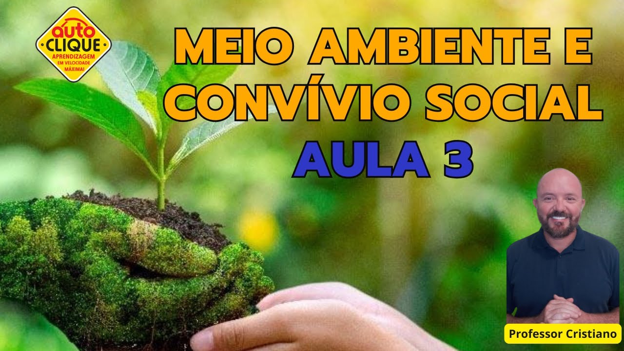 AULA 3 MEIO AMBIENTE - APRENDA LEGISLAÇÃO DE TRÂNSITO  PASSE DE PRIMEIRA NA PROVA DO DETRAN