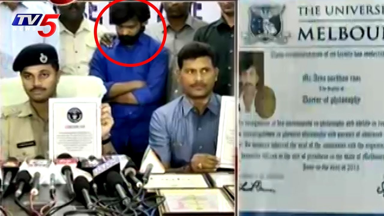 Task Force police Busted Fake Certificate Gang In Hyderabad | TV5 News