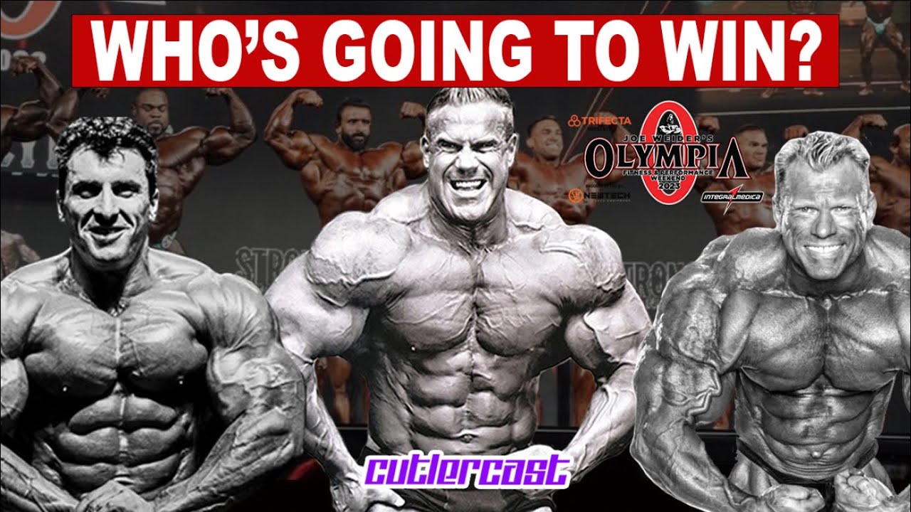 #95 - Who will win the 2023 Olympia? - Jay Cutler | Dennis Wolf | Milos Sarcev