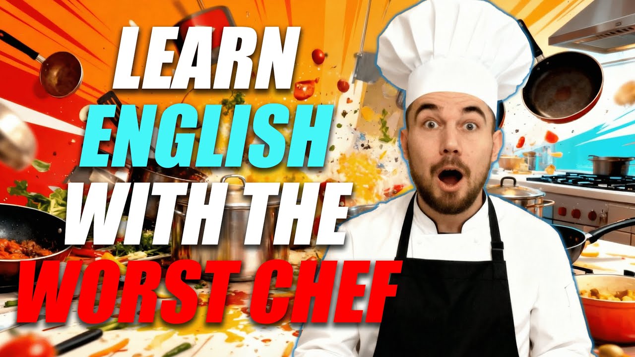Learn English in My Kitchen | Comprehensible Input