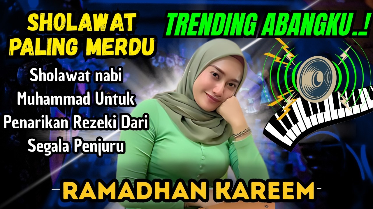 🔴SHOLAWAT JIBRIL PENARIK REZEKI PALING KUAT DARI SEGALA ARAH, Sholawat Nabi Paling Merdu