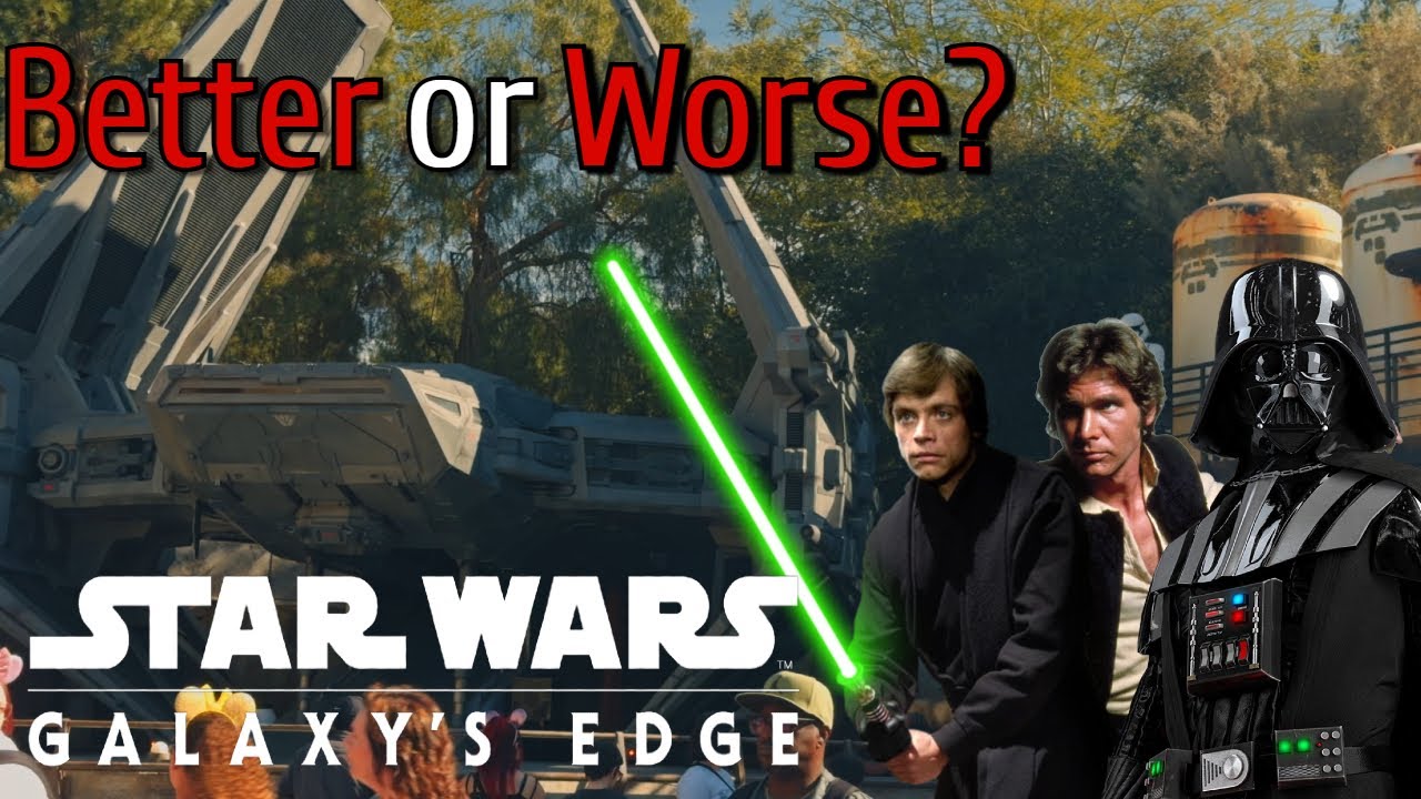 Star Wars Galaxy's Edge Just Got Interesting