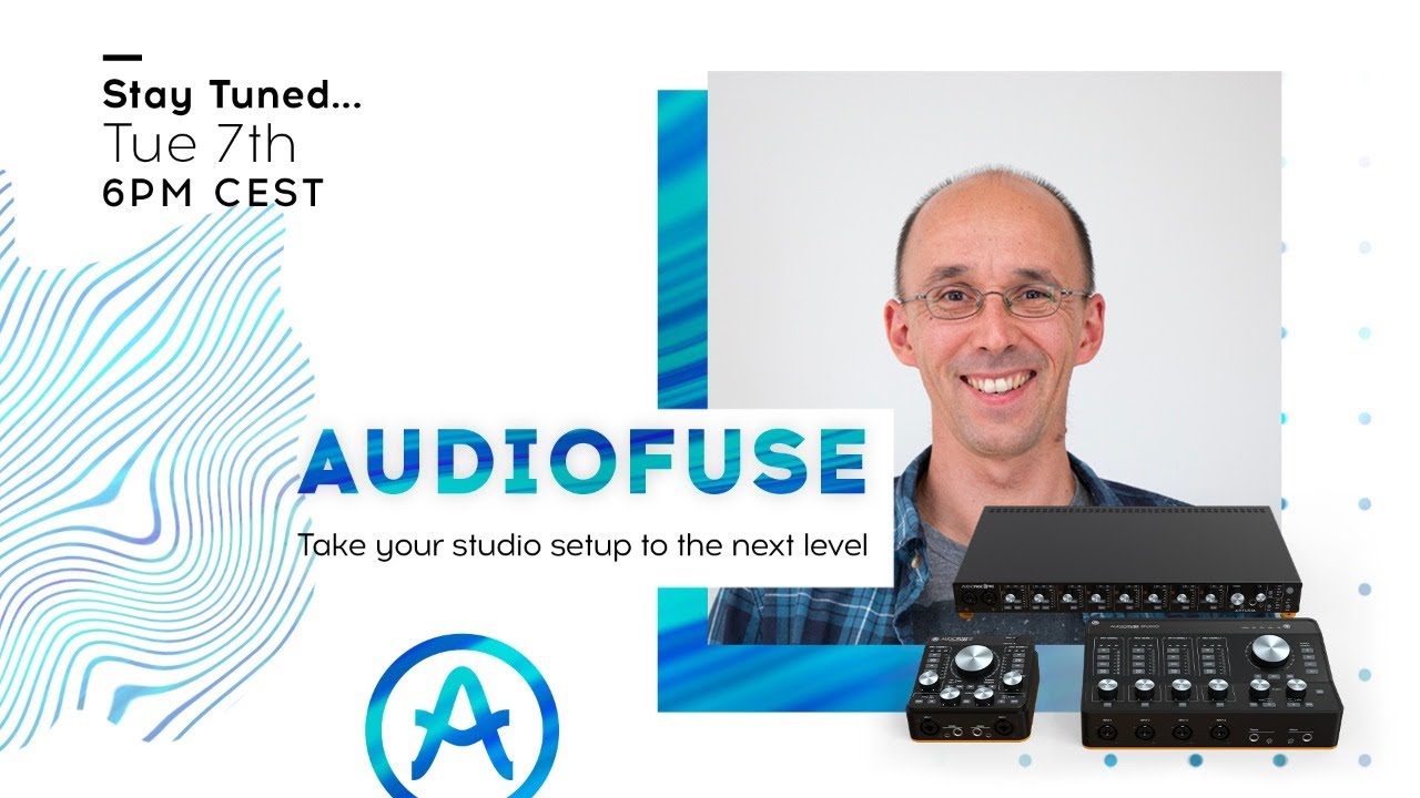 Live Workshop | AudioFuse: Take your studio setup to the next level (with Martin Dutasta)