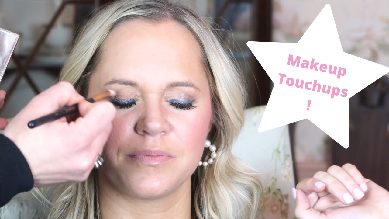 2nd Day Old Makeup! How to Freshen up your makeup after you SLEEP IN IT!