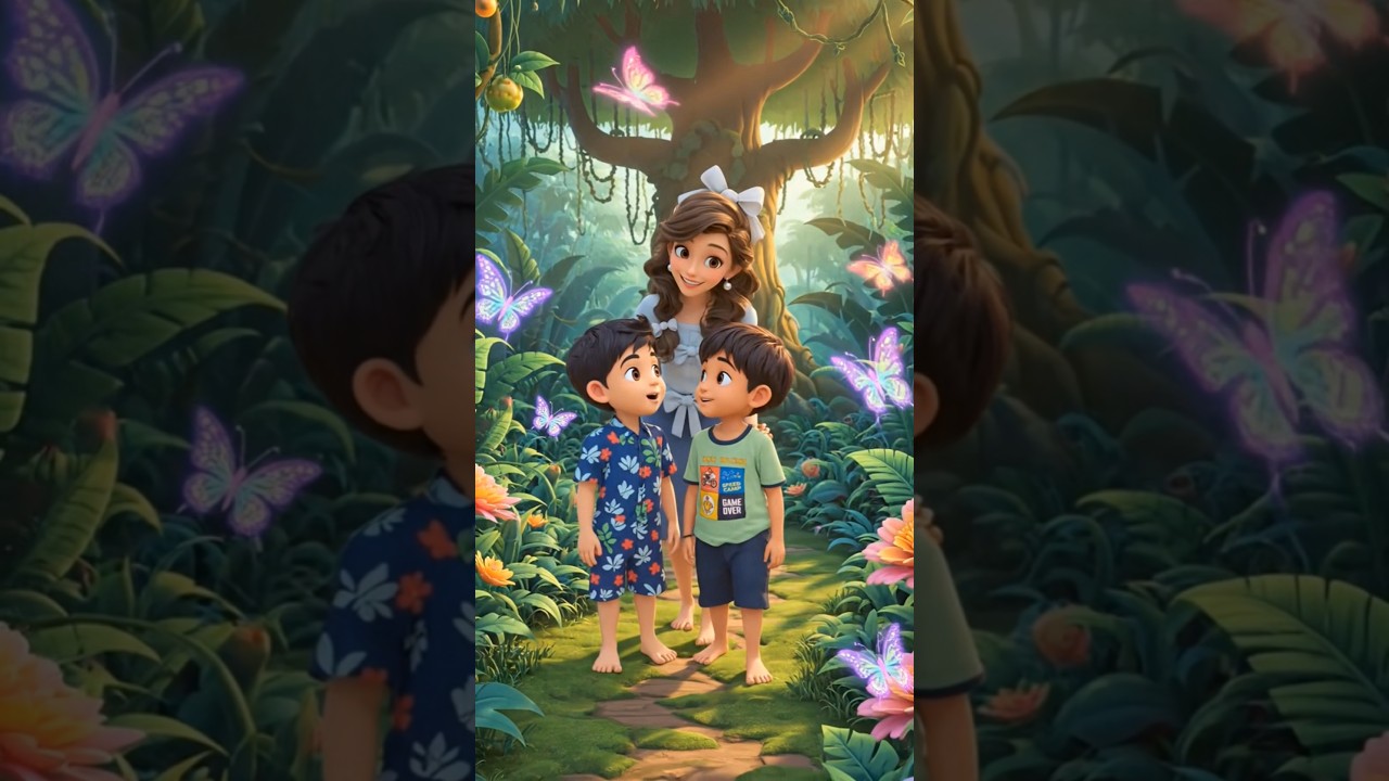 Viraj & Hiten Jungle Adventure 🦁