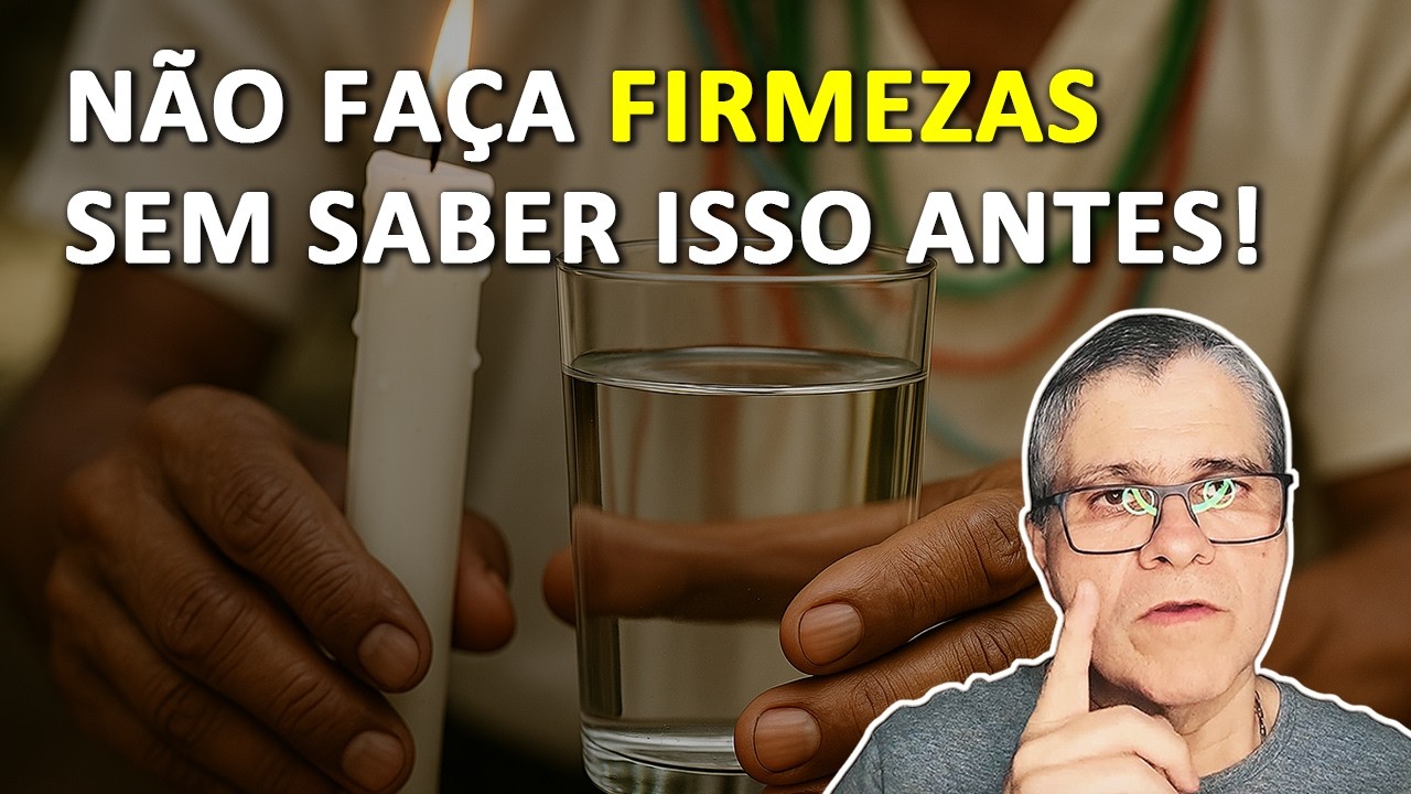 Voc&ecirc; Sabe Mesmo o Que &eacute; uma Firmeza na Umbanda?