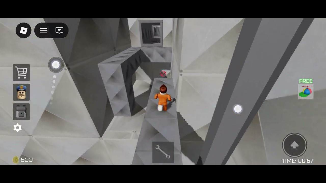 Run FROM THIS PRISON RUNN!Barry,s prison RUN /Roblox