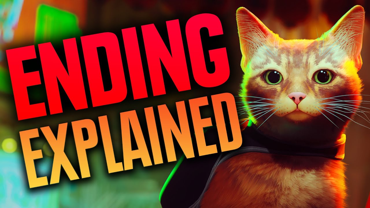 История STRAY + ОБЪЯСНЕНИЕ концовки! Что произойдёт дальше?