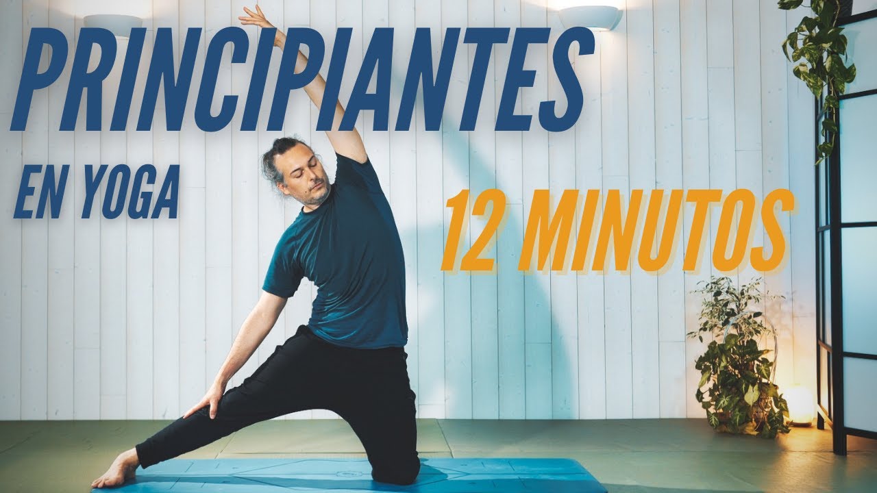 Yoga para Principiantes. Clase de yoga 10 minutos