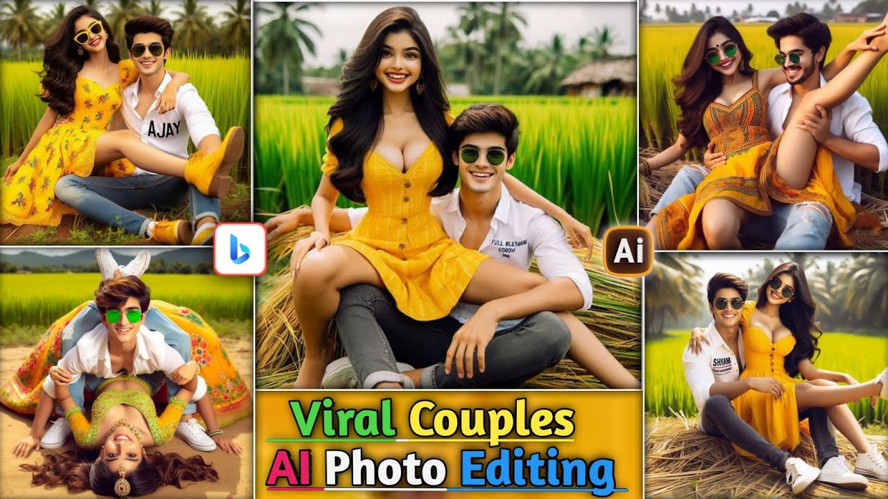 New Viral Couple Ai Photo Editing |Trending Instagram Reels Ai Photo Editing |Bing Images Creators |