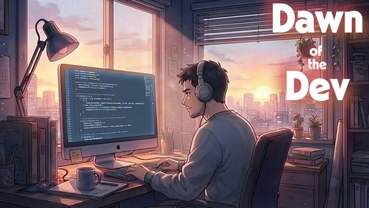 Dawn of the Dev: 1.5h Melodic Chillstep Mix for Coding & Deep Work