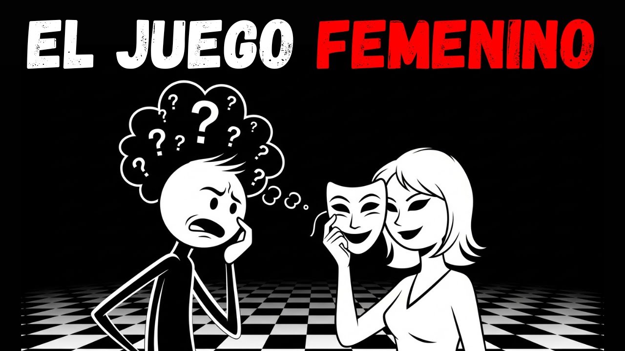 ¿Qué Oculta realmente la MENTE FEMENINA? Descubre cómo manipula y decide una mujer