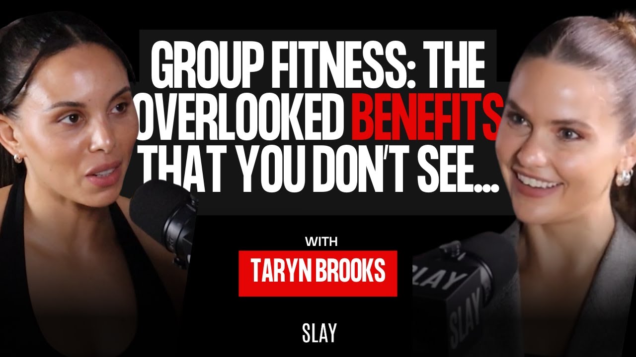 Taryn Brooks ! What Your Group Fitness Class Is Really Giving You ! Episode 103