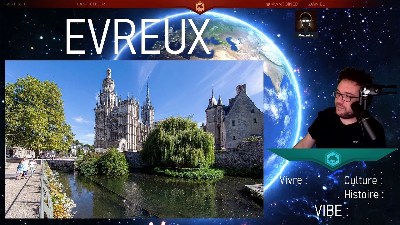 Évreux - Classement des villes de France d'Antoine Daniel (officiel et scientifique)