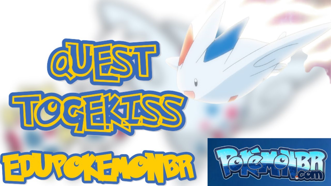 Quest Togekiss - PokemonBR #Edupokemonbr