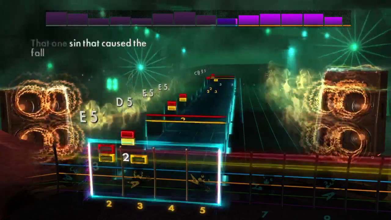 Rocksmith 2014 Remastered: Samurai (AKA Refused) - Never Fade Away (Cyberpunk 2077 OST)