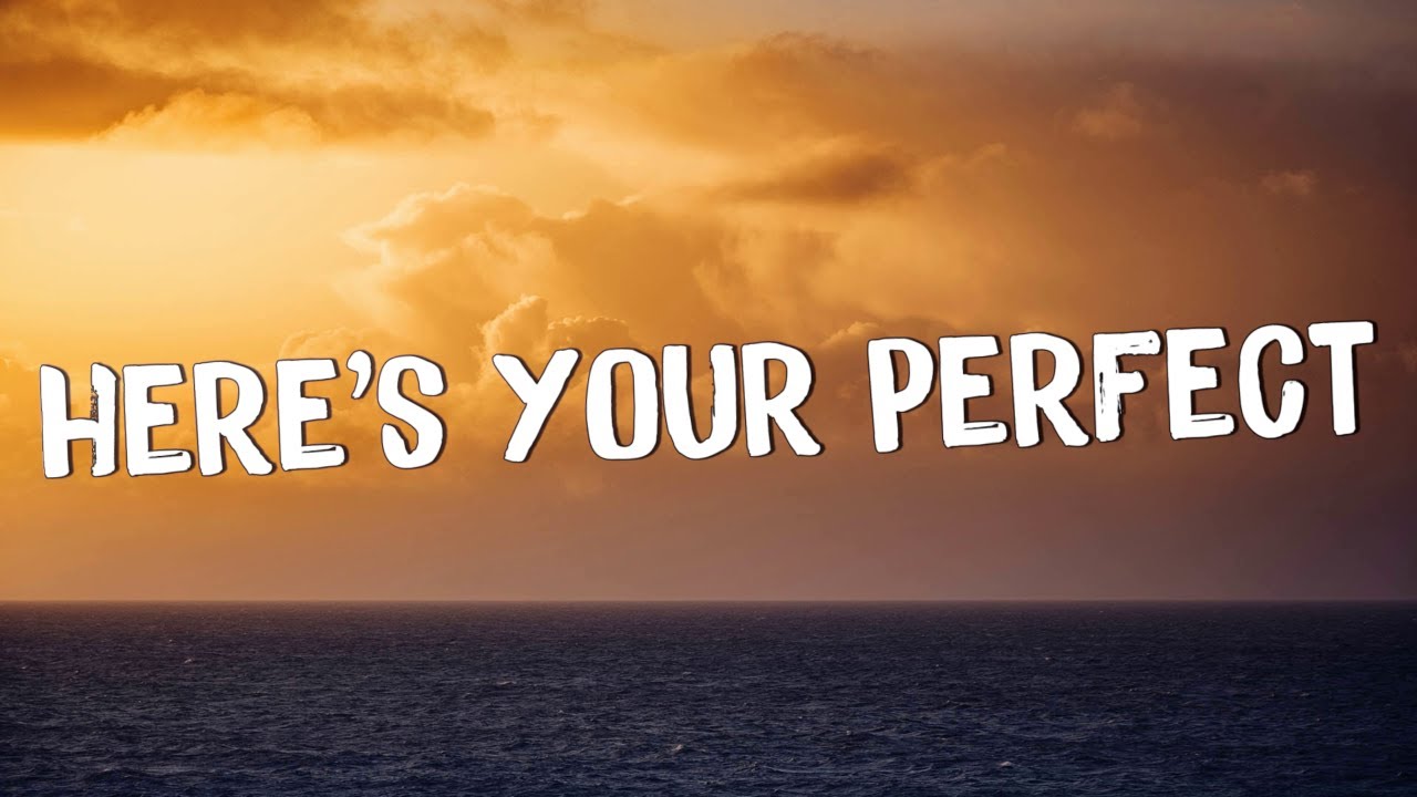 Here's Your Perfect - Jamie Miller (Lyrics) || Meghan Trainor,Troye Sivan (Mix Lyrics)