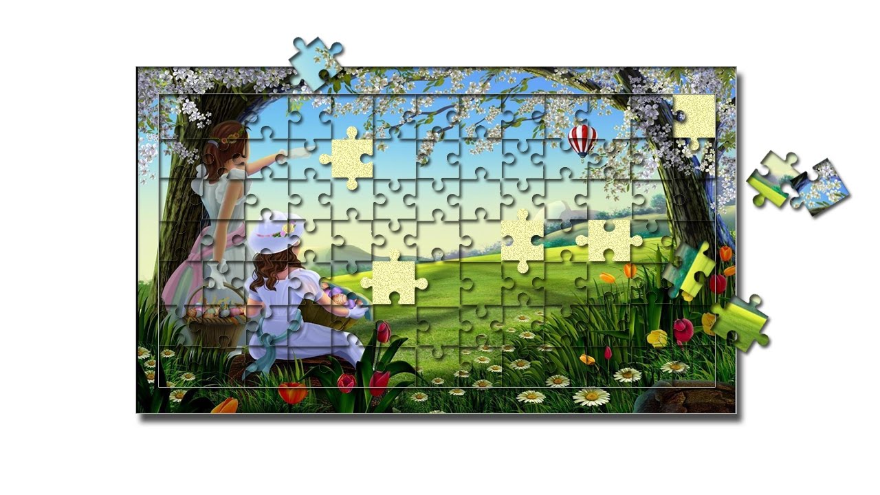 créer un puzzle avec Photoshop