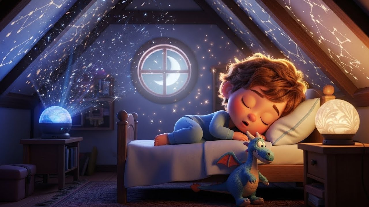 The Calmest Night Song – Babies Fall Asleep Instantly | | Best Lullabies Part 23 |
