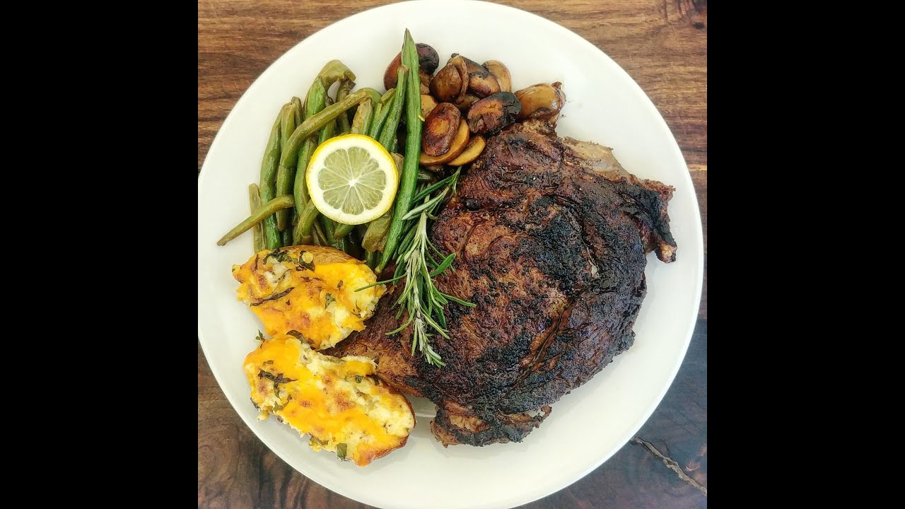 Smoke Alarm Ribeyes