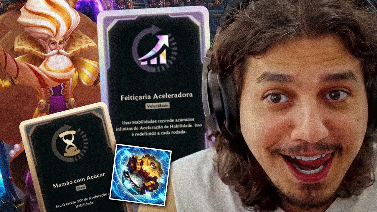 A DISTORÇÃO TEMPORAL DO ZILEAN BOMBA RELÓGIO INFINITA