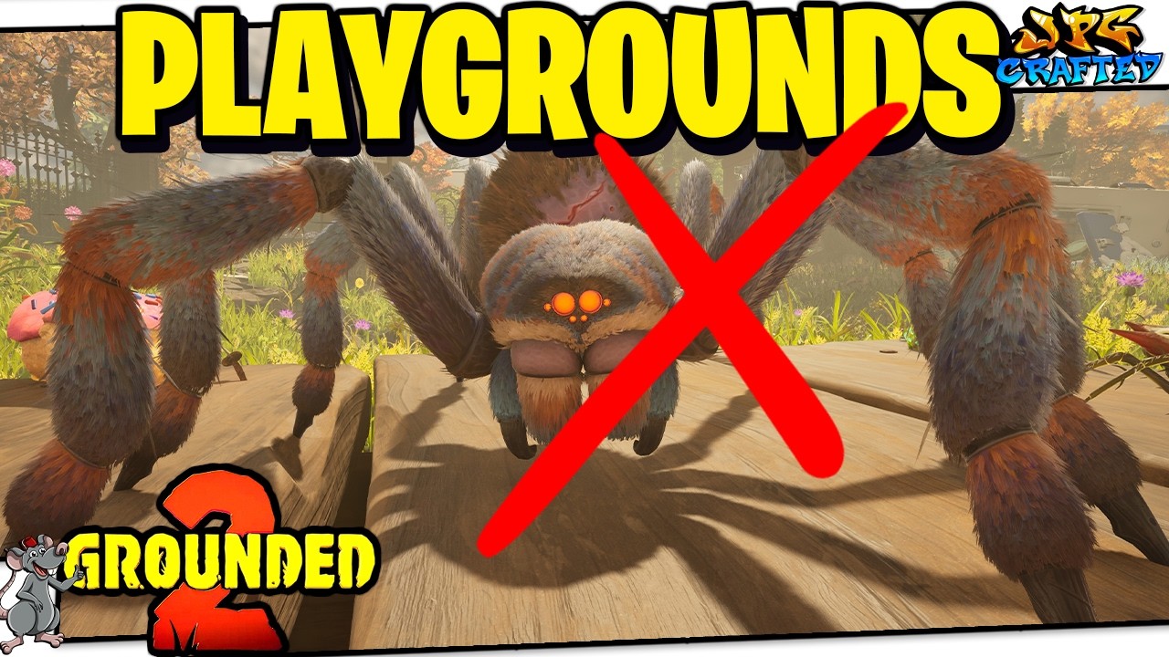 GROUNDED 2 PLAYGROUNDs 2.0 PTB Is LIVE! What's Made It At Launch? What Isn't Coming? And Is It Good?