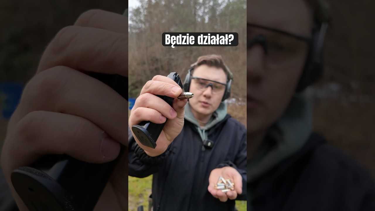 Amunicja obronna vs m&oacute;j nowy pistolet 👀 #echelon #springfield