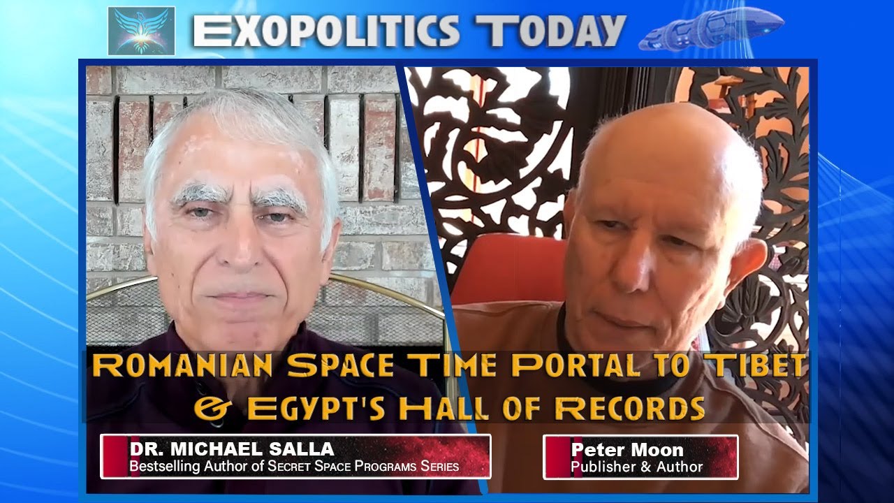 Romanian Space Time Portal to Tibet & Egypt's Hall of Records - Interview with Peter Moon