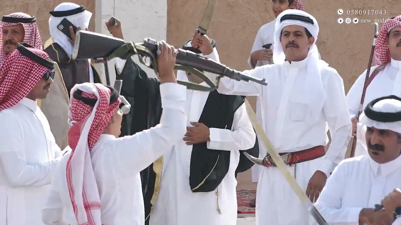حفل زواج سلطان بن سابر آل هضبان الحارثي