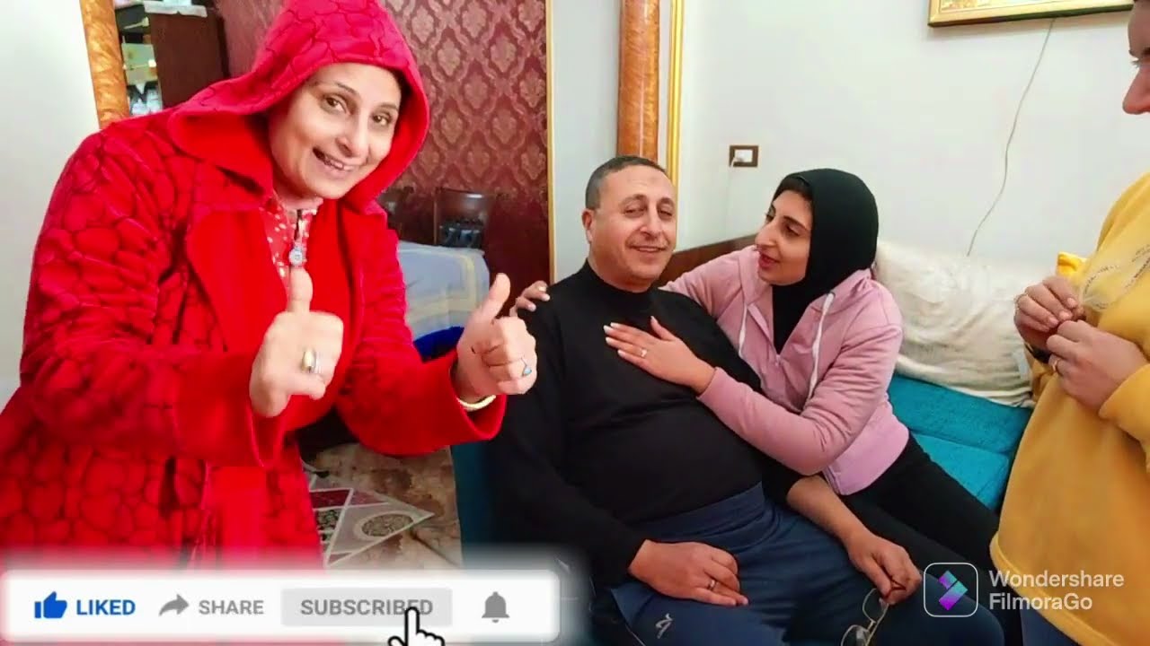 اول مقلب في بابا😱  (رد فعله صدمنا)😂