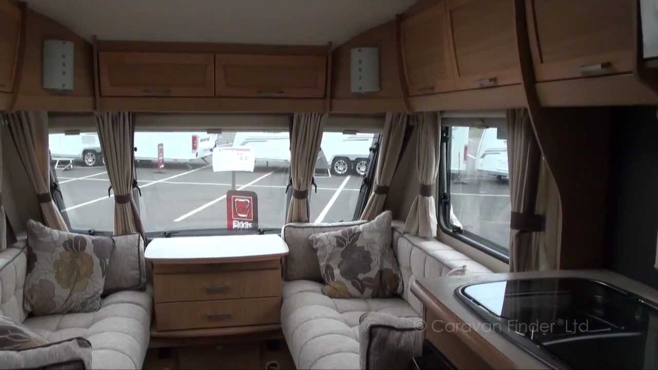 Elddis Odyssey 650 2012 4 Berth Caravan