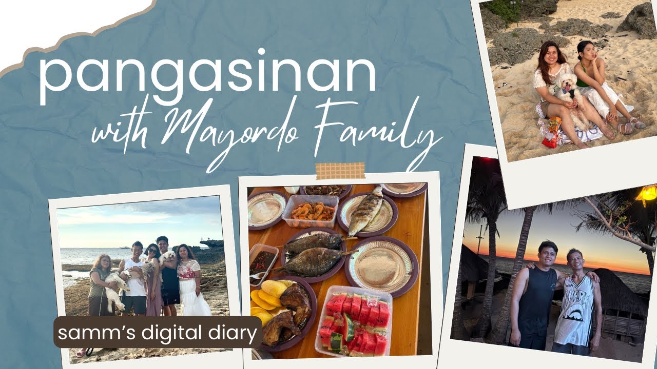 Beach Trip with Mayordo Family | May 2025 | Patar, Pangasinan